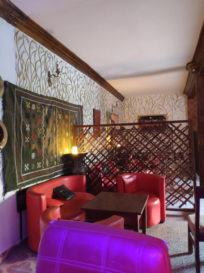 Maison D'Hotes Ambelar Erfoud Extérieur photo